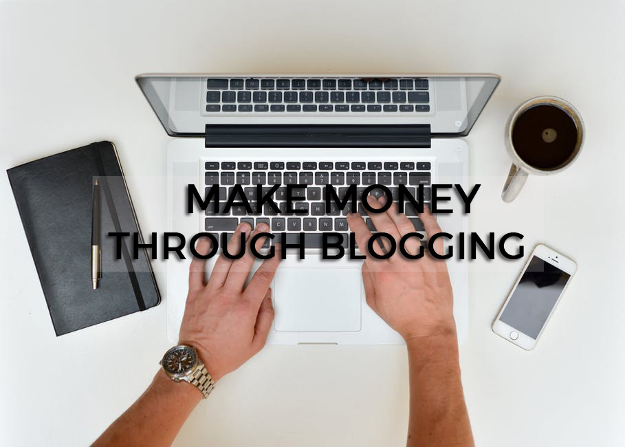 make money through blogging cover