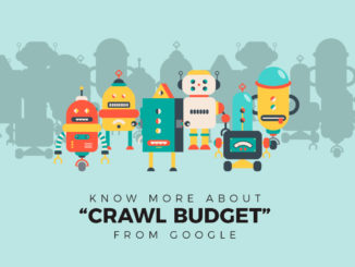 know more about crawl budget from Google