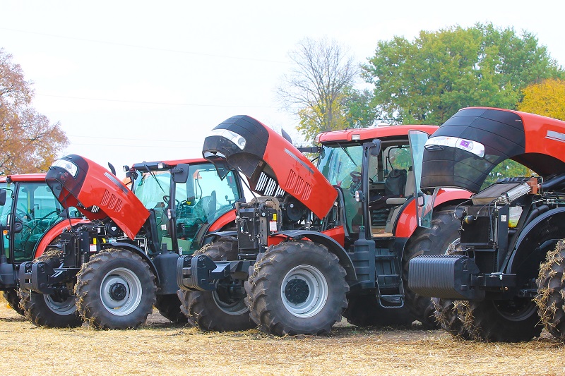 The Compact Tractor Buying Guide red