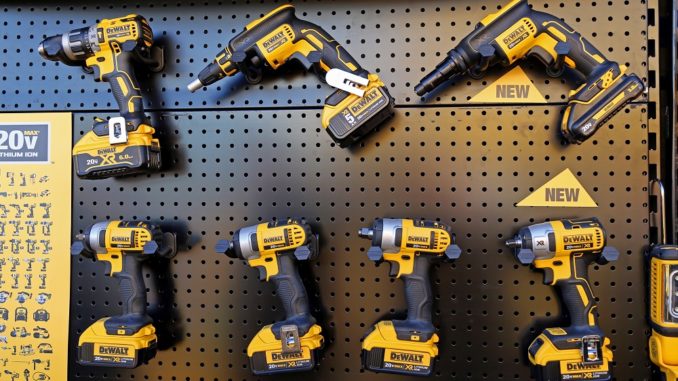 Best Tips to Follow to Pick Cordless Power Tools
