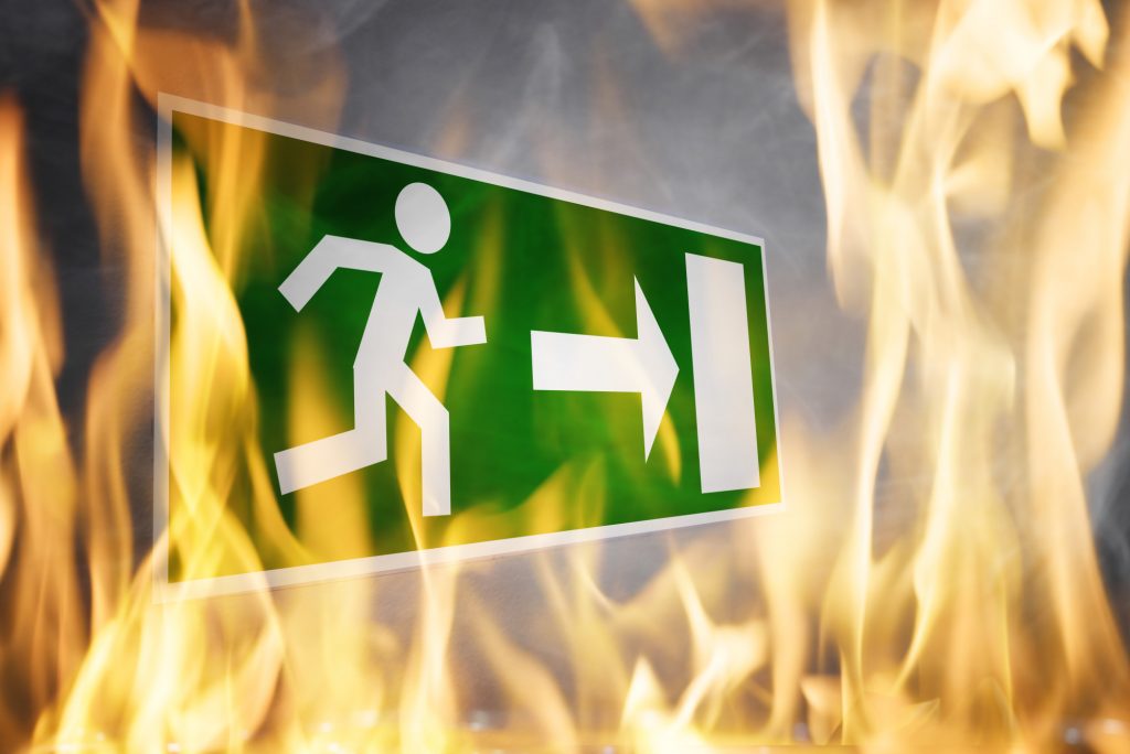 4 Tips for Drawing Up an Office Fire Evacuation Plan