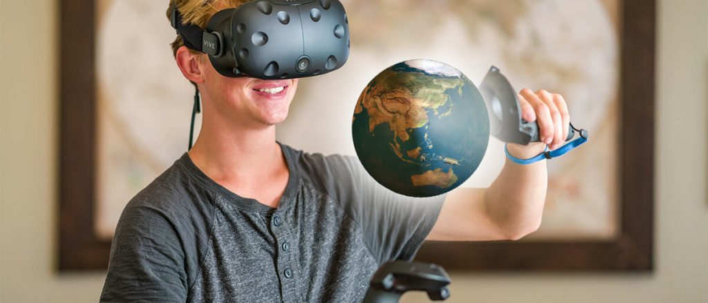 VR virtual