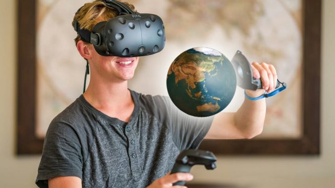 VR virtual